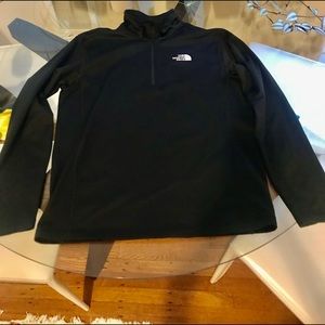 The north face half zip quarter zip